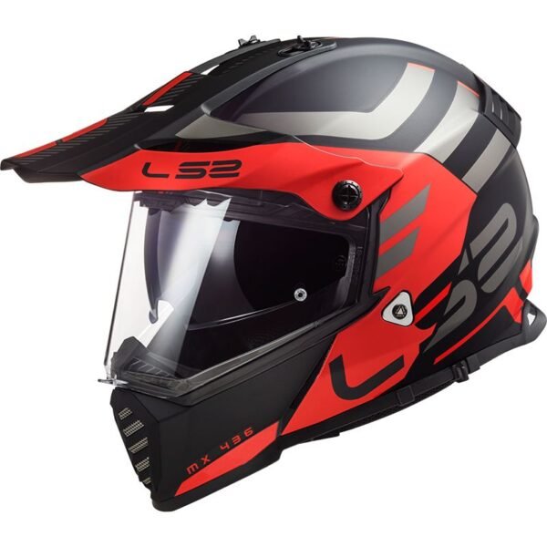 Casque LS2 MX436 - PIONEER EVO - ADVENTURER