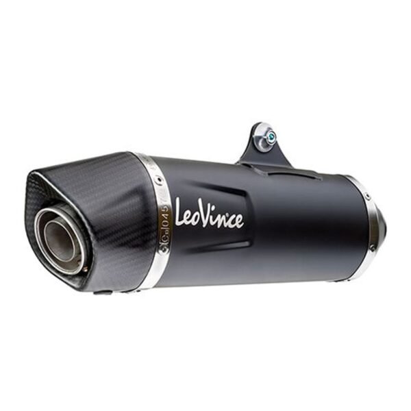 Ligne Complète Leo Vince Nero inox embout carbone