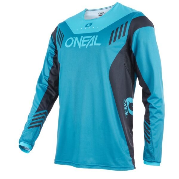 Maillot cross O'Neal ELEMENT HYBRID V.22 - PETROL TEAL 2022
