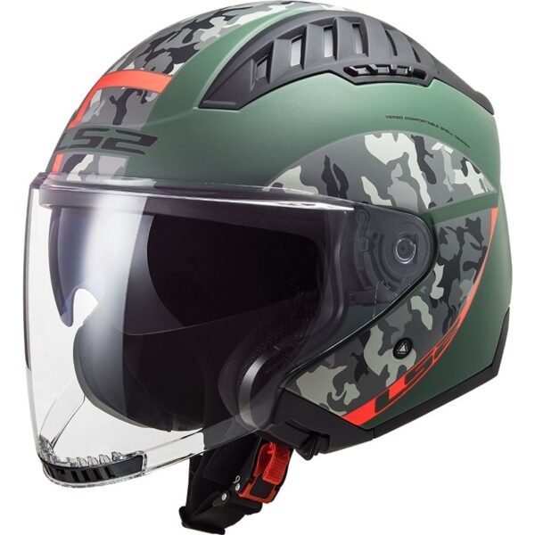 Casque LS2 OF600 COPTER - CRISPY