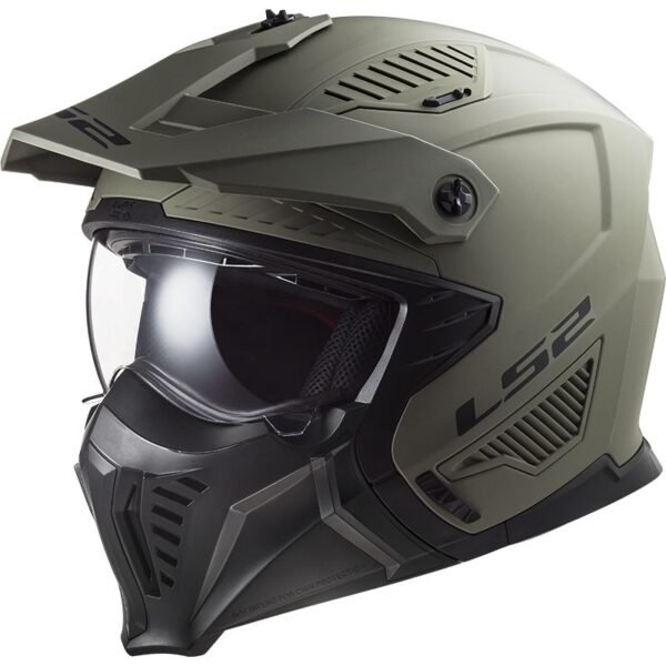 Casque LS2 OF606 DRIFTER - SOLID