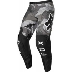 Pantalon cross Fox 180 BNKR - BLACK CAMO 2023