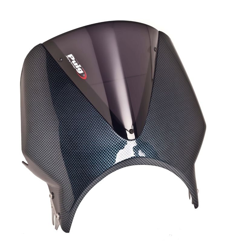 Saute vent Puig Rétrovision Carénage Carbone