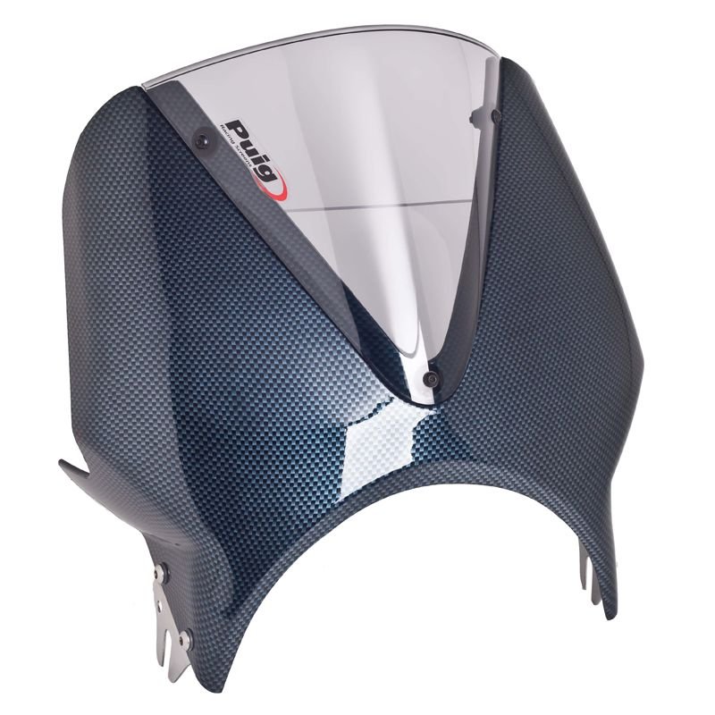 Saute vent Puig Rétrovision Carénage Carbone