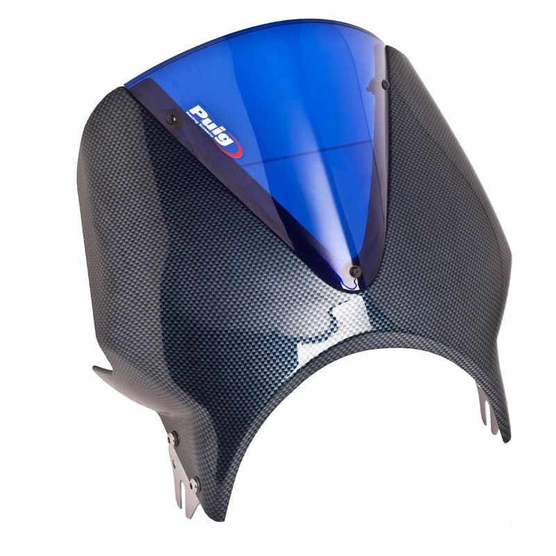 Saute vent Puig Rétrovision Carénage Carbone