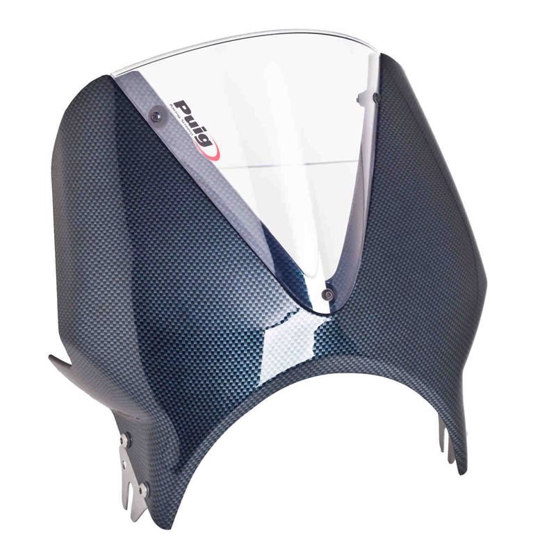 Saute vent Puig Rétrovision Carénage Carbone