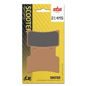 Plaquettes de freins SBS 14MS Sinter Métal Fritté avant/arrière