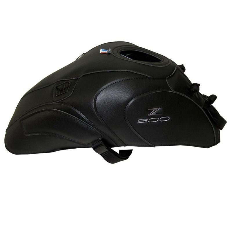 Tapis de réservoir Bagster NOIR MAT GRAINÉ