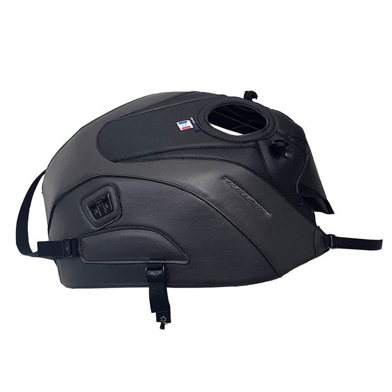 Tapis de réservoir Bagster NOIR MAT GRAINÉ/ESPACE