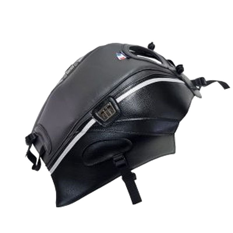 Tapis de réservoir Bagster Espace/Noir/Déco Argent