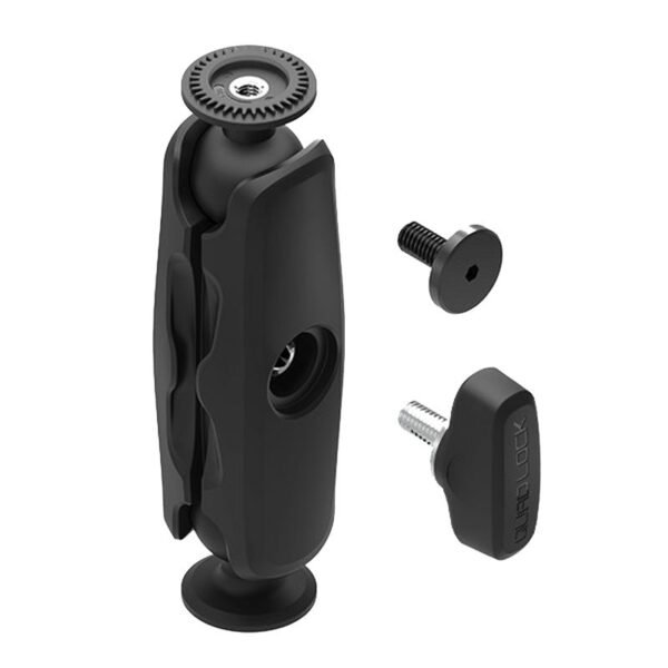 Support Smartphone Quad Lock QLP-360-DPM bras double pivot moyen (75 mm)