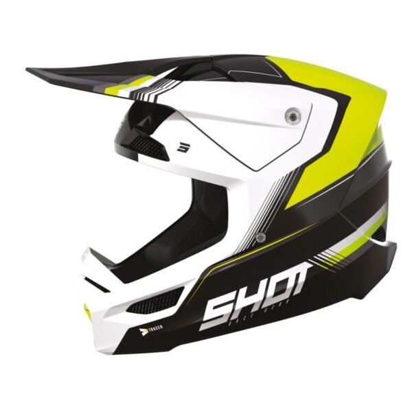 Casque cross Shot RACE - TRACER 2023