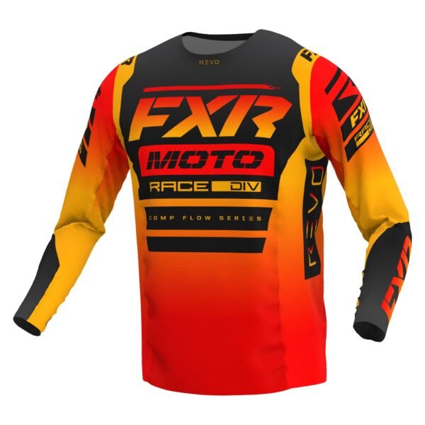 Maillot cross FXR YOUTH REVO COMP