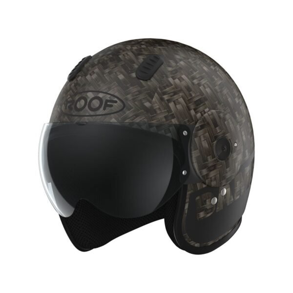 Casque ROOF RO15 BAMBOO BLACK