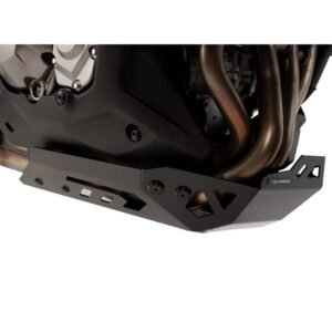 Sabot moteur SW-MOTECH ALUMINIUM NOIR