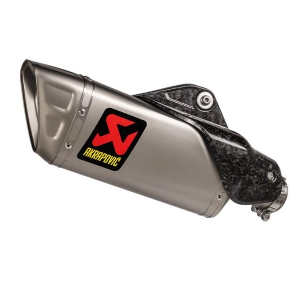 Silencieux Akrapovic Titane