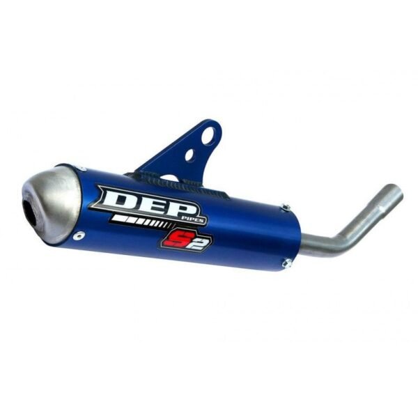 Silencieux DEP BLEU