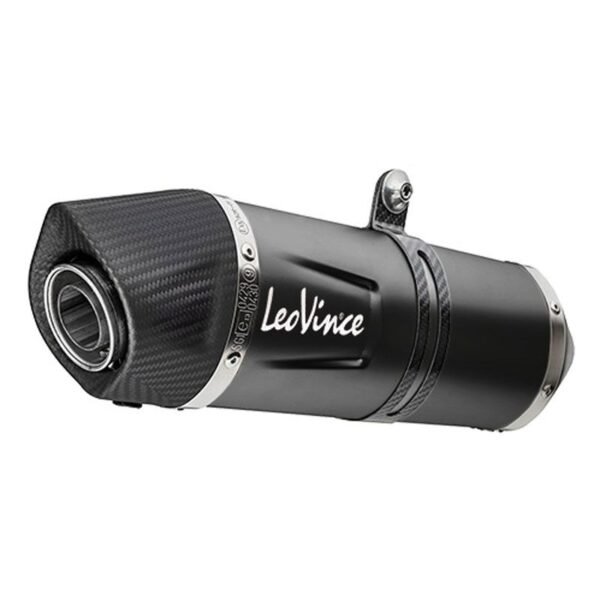 Ligne Complète Leo Vince Nero inox embout carbone