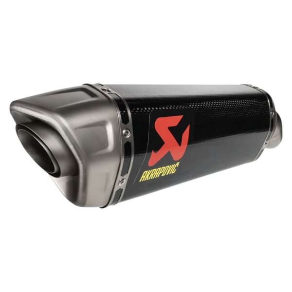 Silencieux Akrapovic carbone embout titane