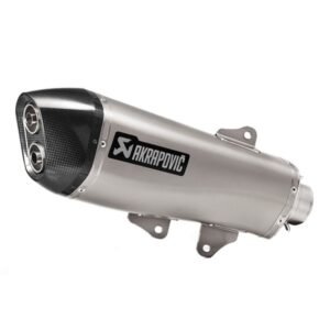 Silencieux Akrapovic Inox embout carbone