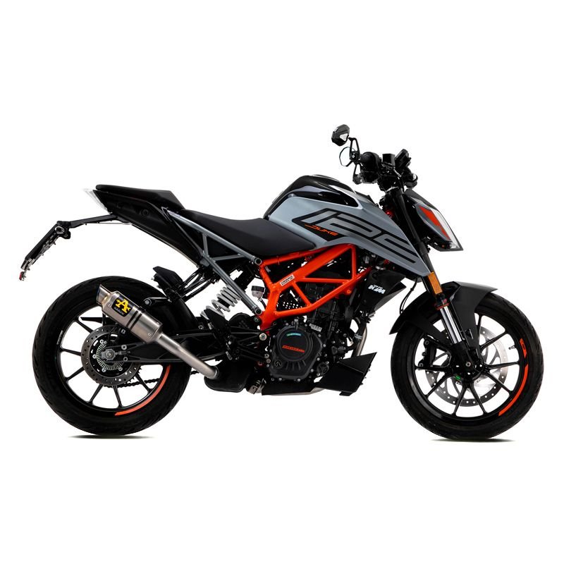 Silencieux Arrow GP2 full titane