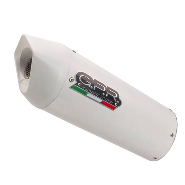 Silencieux GPR ALBUS WHITE EVO4