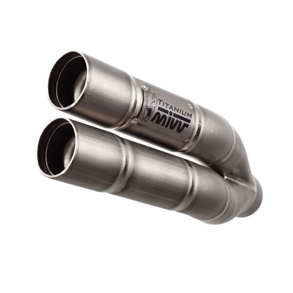 Silencieux Mivv Double Gun Titane