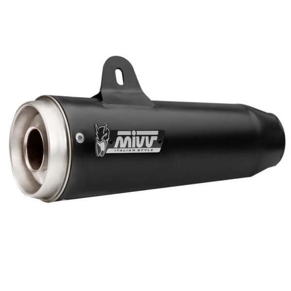 Silencieux Mivv Ghibli S inox Black