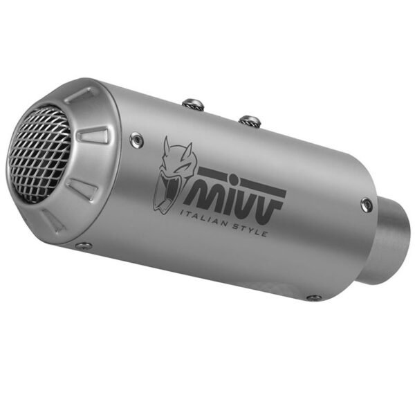 Silencieux Mivv MK3 Titane