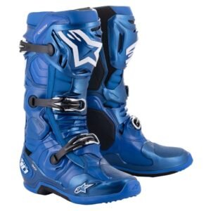 Bottes cross Alpinestars TECH 10 BLUE / BLACK 2023