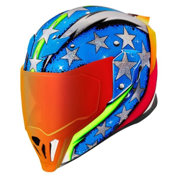 Casque Icon AIRFLITE - SPACE FORCE