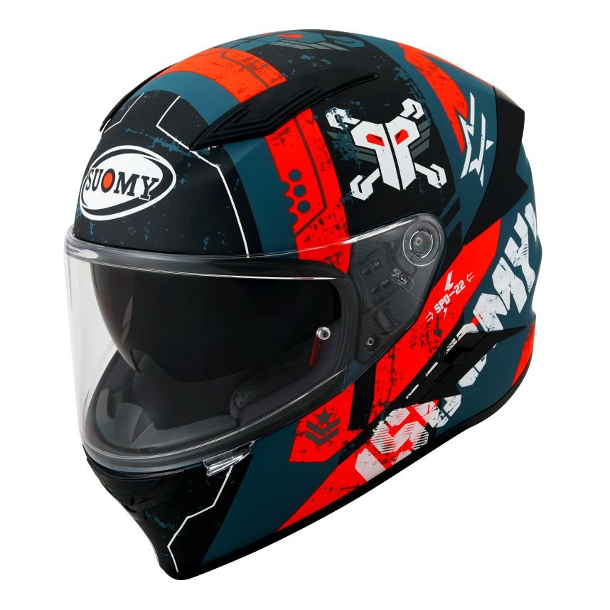 Casque Suomy SPEEDSTAR - TACTIC - MATT