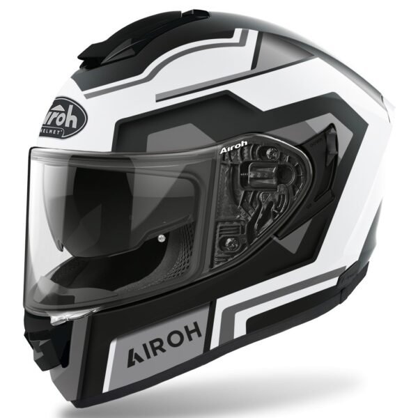 Casque Airoh ST 501 - SQUARE - BLACK MATT
