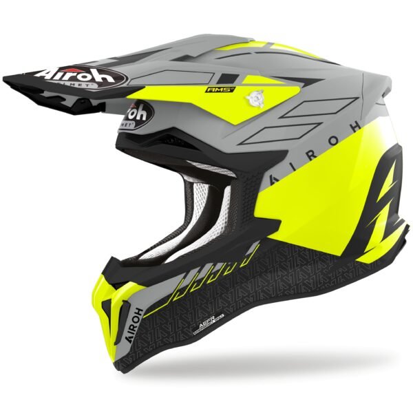 Casque cross Airoh STRYKER - SKIN 2025