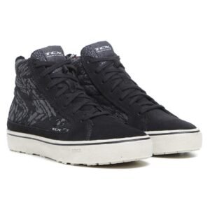 Baskets TCX Boots STREET 3 LADY TEX WP BLACK/BLACK