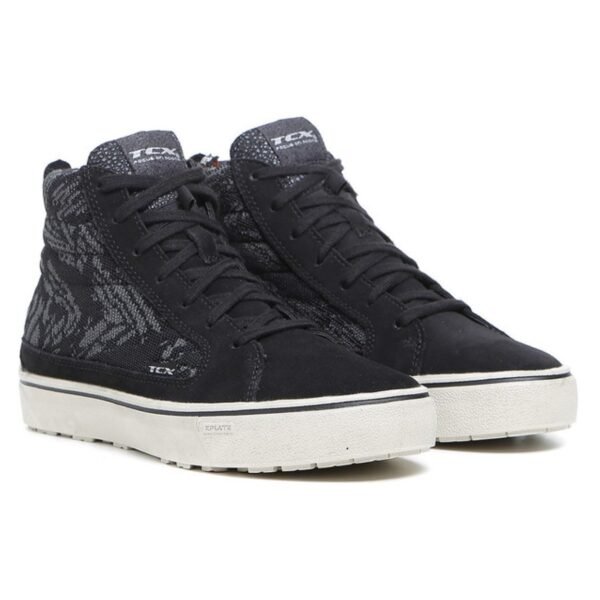 Baskets TCX Boots STREET 3 LADY TEX WP BLACK/BLACK