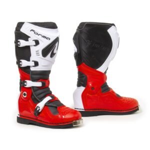 Bottes cross Forma TERRAIN EVOLUTION TX - BLACK/WHITE/RED 2023