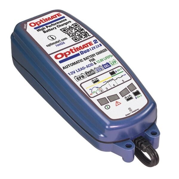 Chargeur Tecmate OPTIMATE 2 DUO TM550