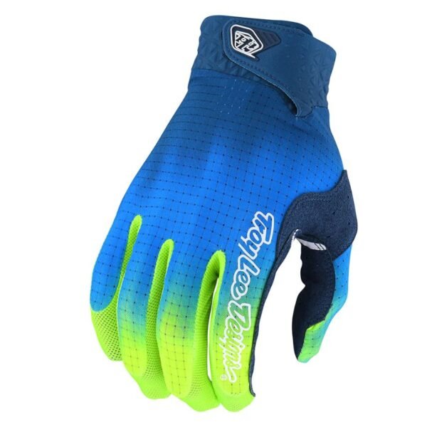 Gants cross TroyLee design AIR JET FUEL NAVY YELLOW 2022