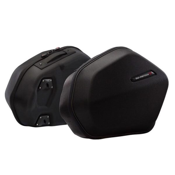 Valise SW-MOTECH AERO ABS AVEC SUPPORT (2 x 25 Litres)